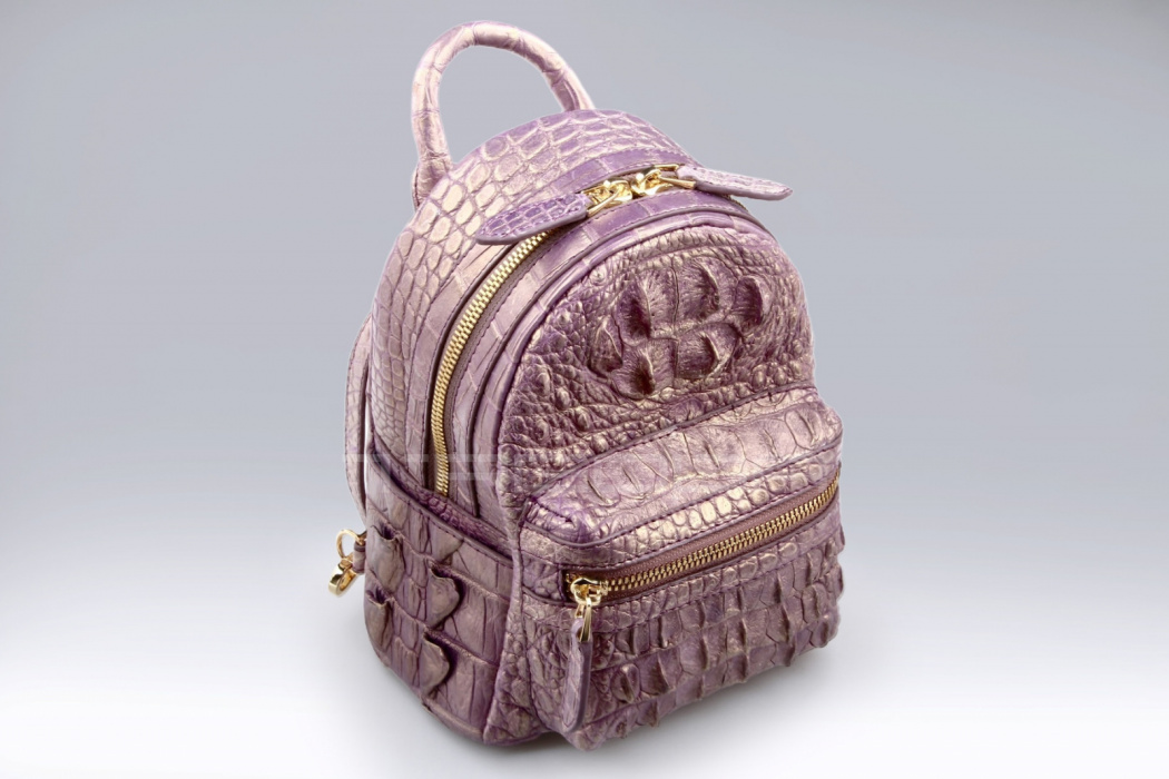 Рюкзак из кожи крокодила, small
