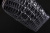 Клатч из кожи крокодила на двух молниях