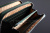 Клатч из кожи крокодила на двух молниях
