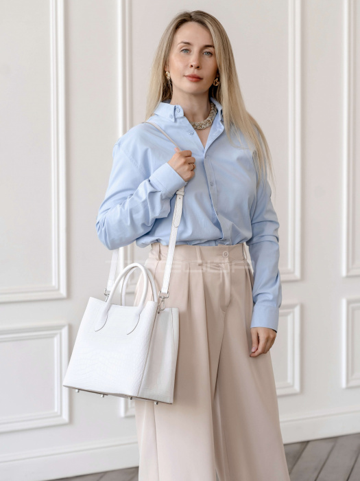 Сумка из кожи крокодила, large