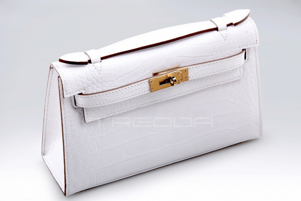 Сумка из кожи крокодила, mini