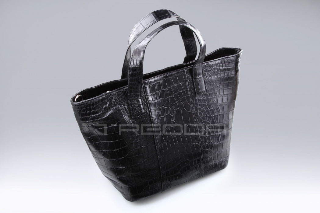 Сумка из кожи крокодила