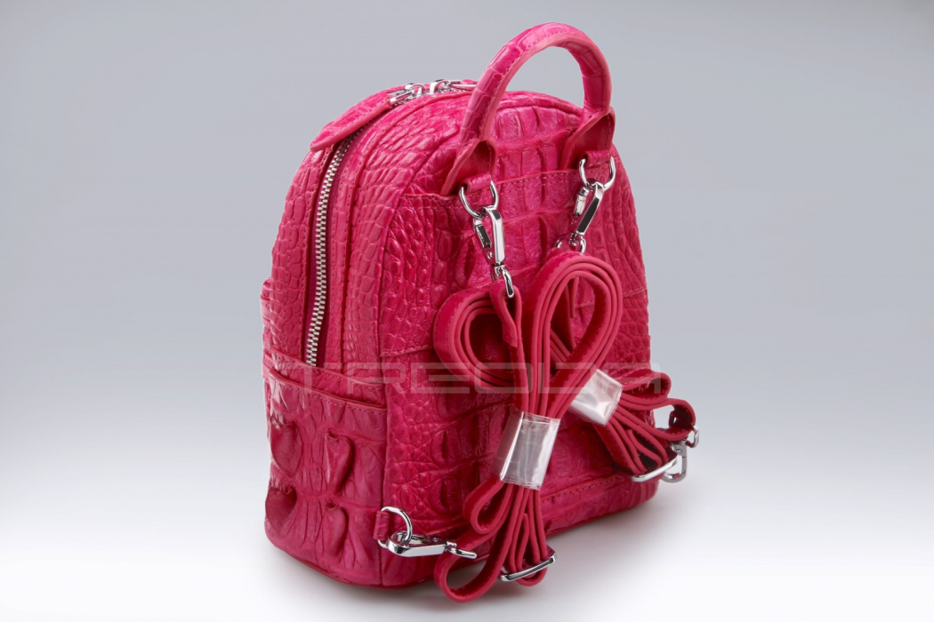 Рюкзак из кожи крокодила, small