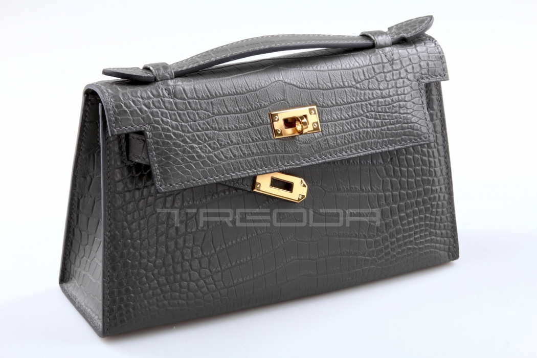 Сумка из кожи крокодила, mini