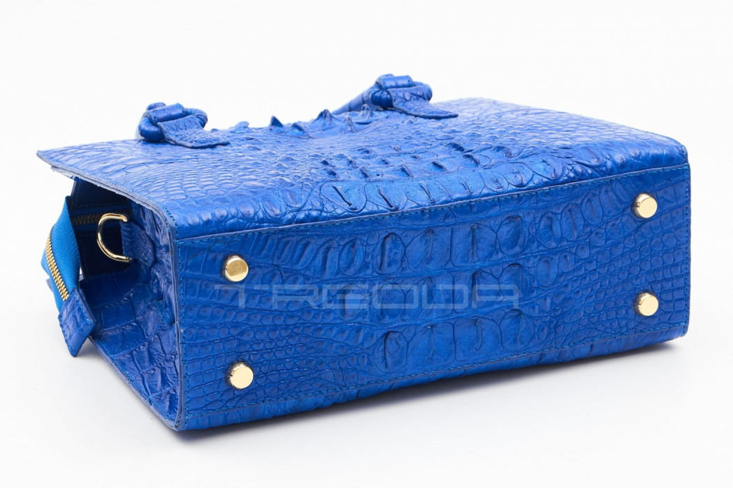 Сумка из кожи крокодила