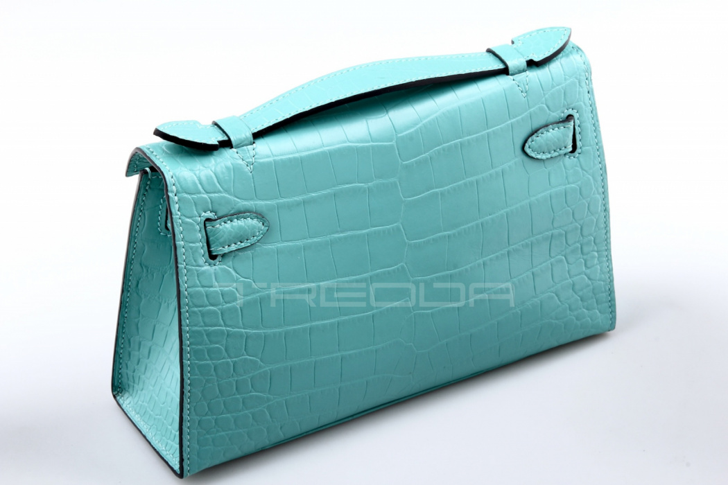 Сумка из кожи крокодила, mini