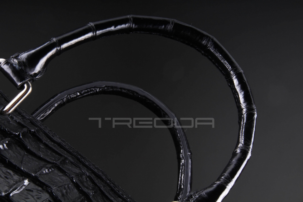 Сумка из кожи крокодила