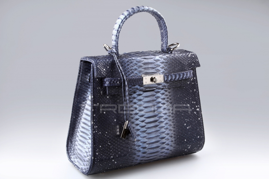 Сумка из кожи питона 28