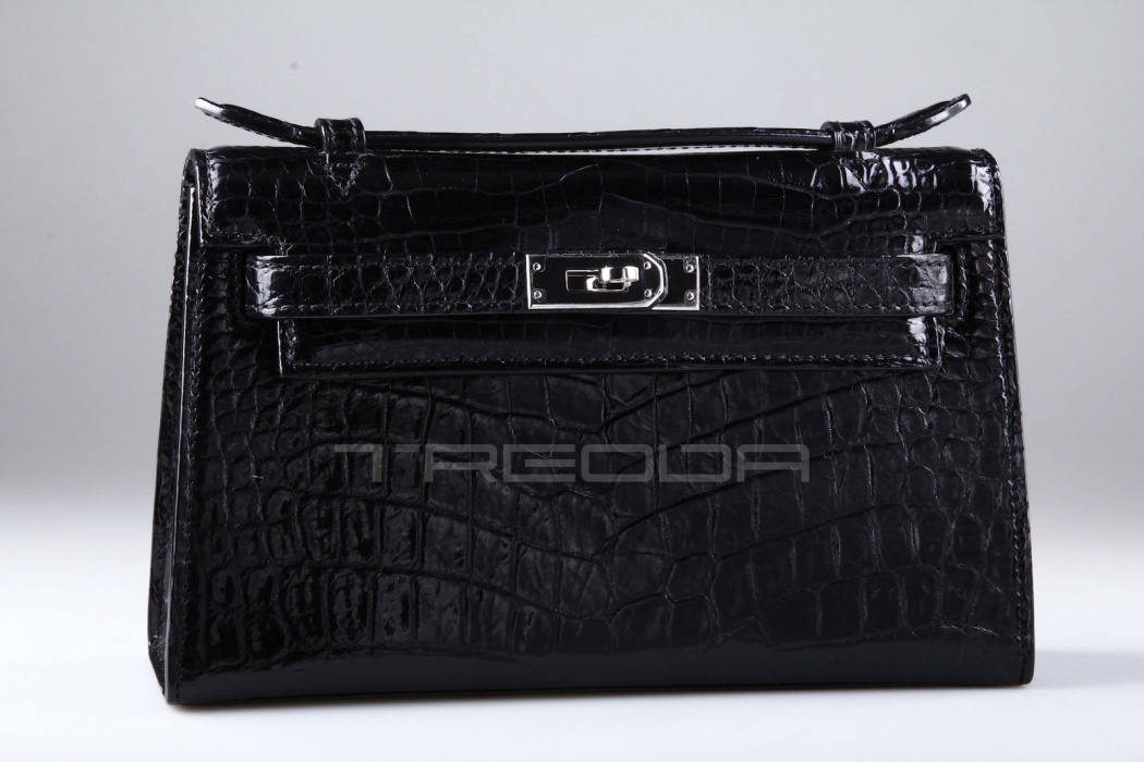 Сумка из кожи крокодила, mini