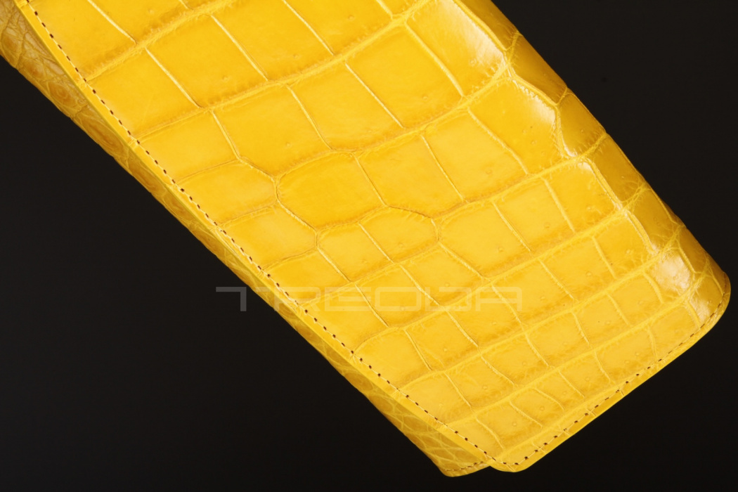 Кошелек женский из кожи крокодила