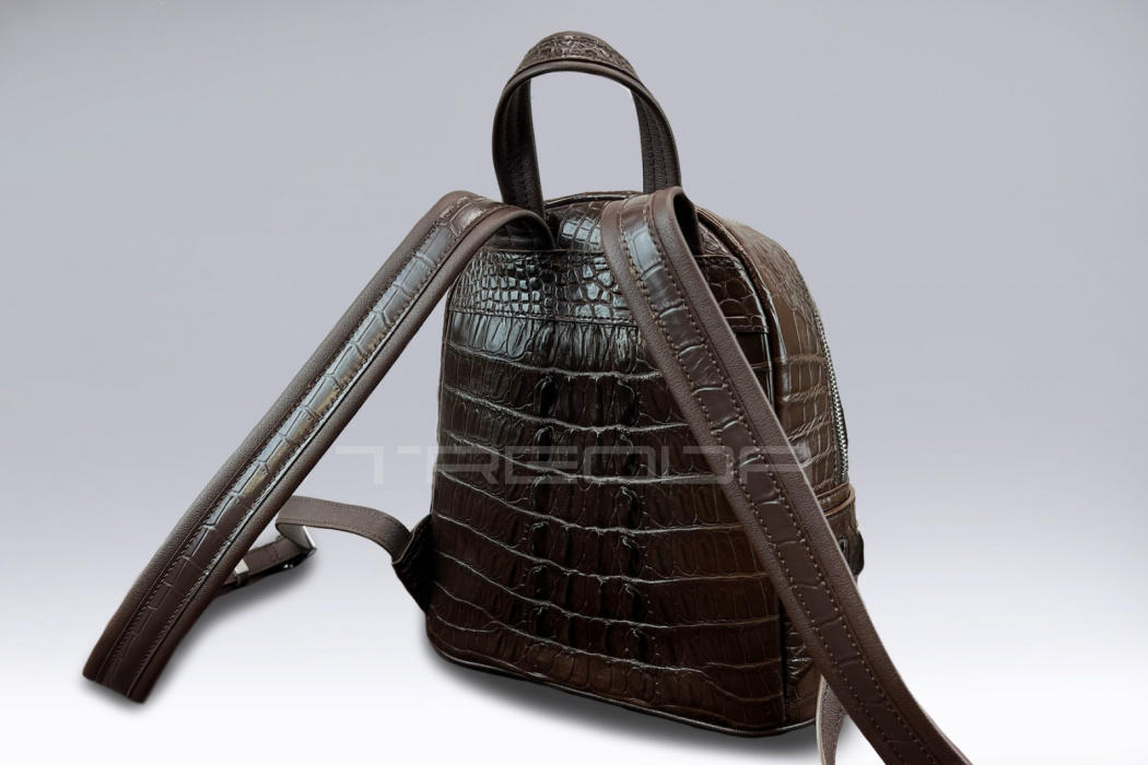 Рюкзак из кожи крокодила, small