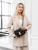 Сумка из кожи страуса