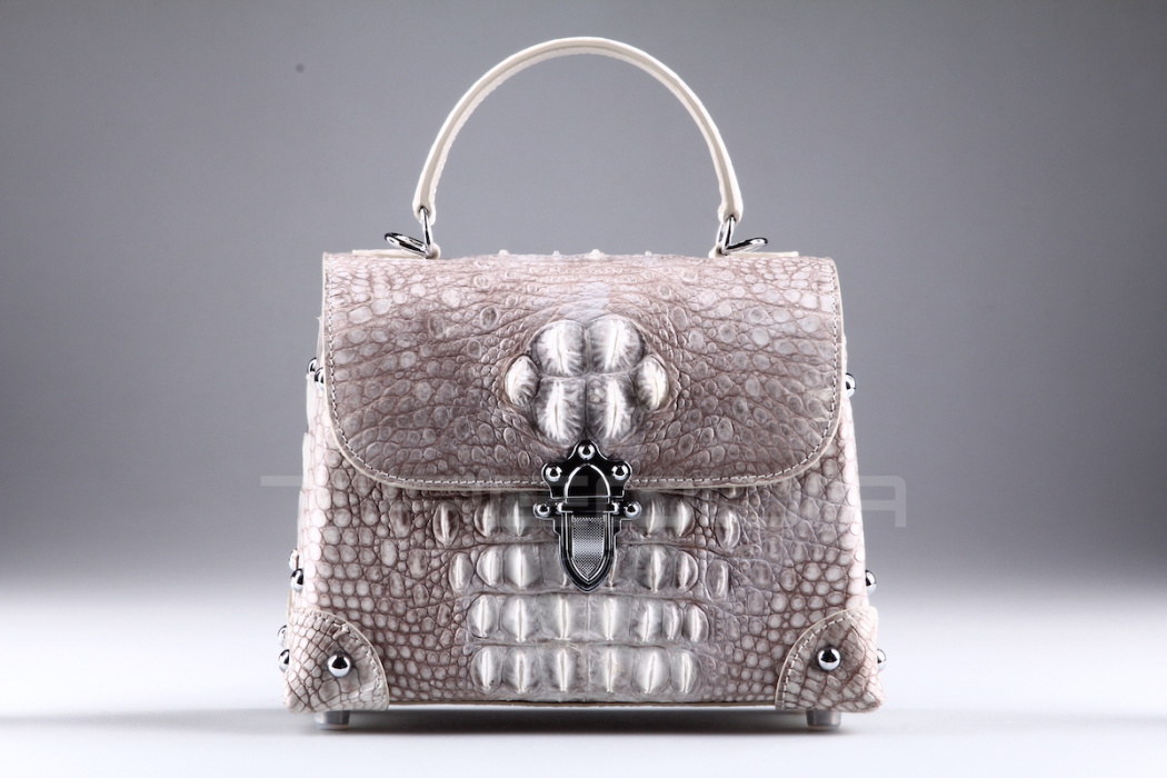 Сумка из кожи крокодила, small