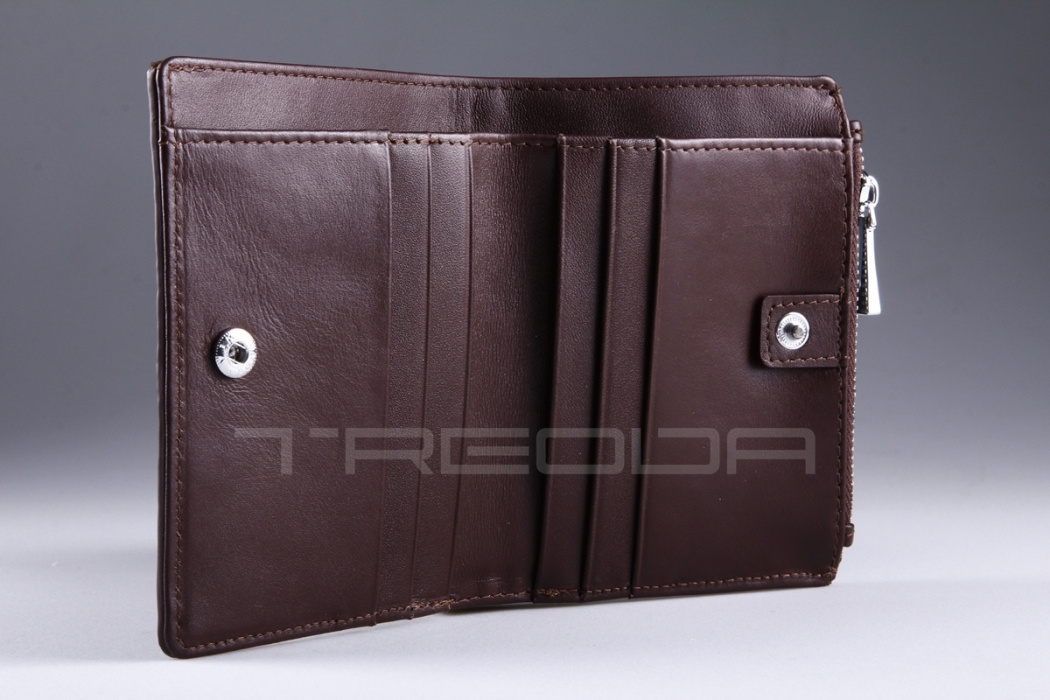 Кошелек из кожи крокодила
