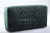 Клатч из кожи крокодила на двух молниях
