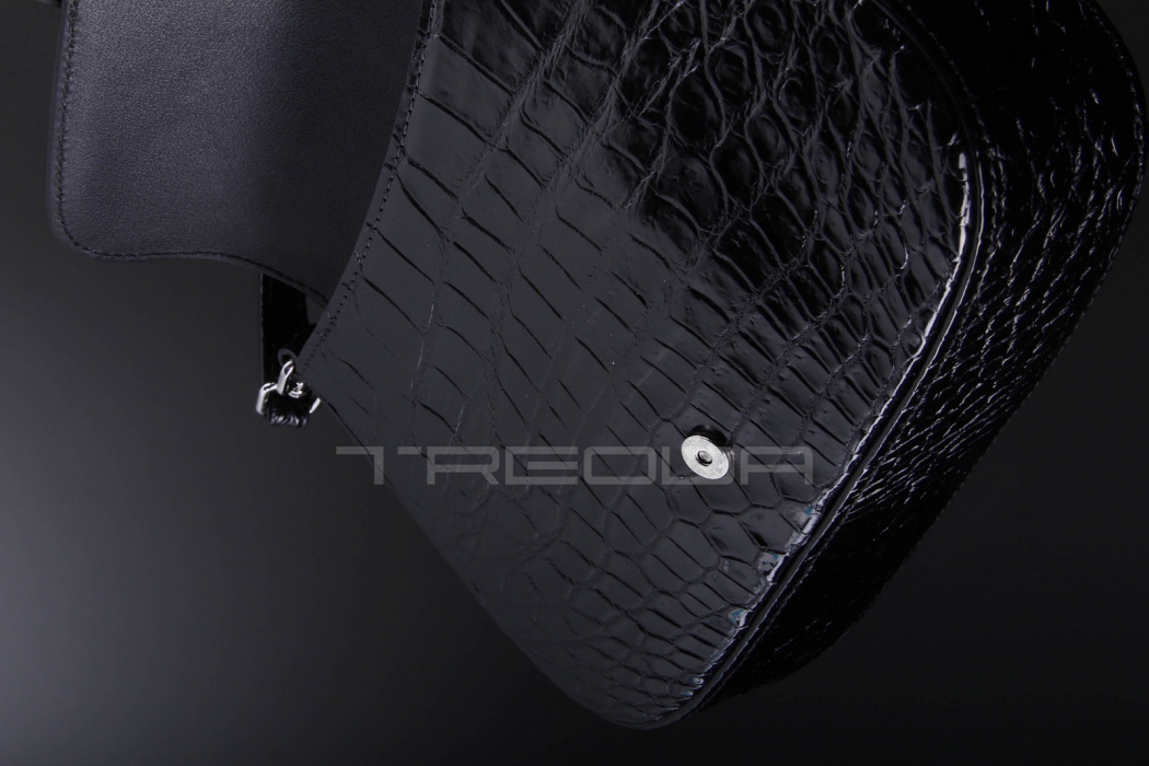Сумка из кожи крокодила