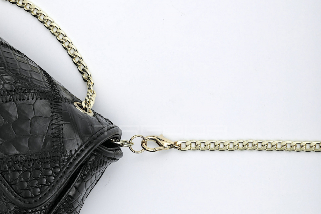 Сумка из кожи крокодила