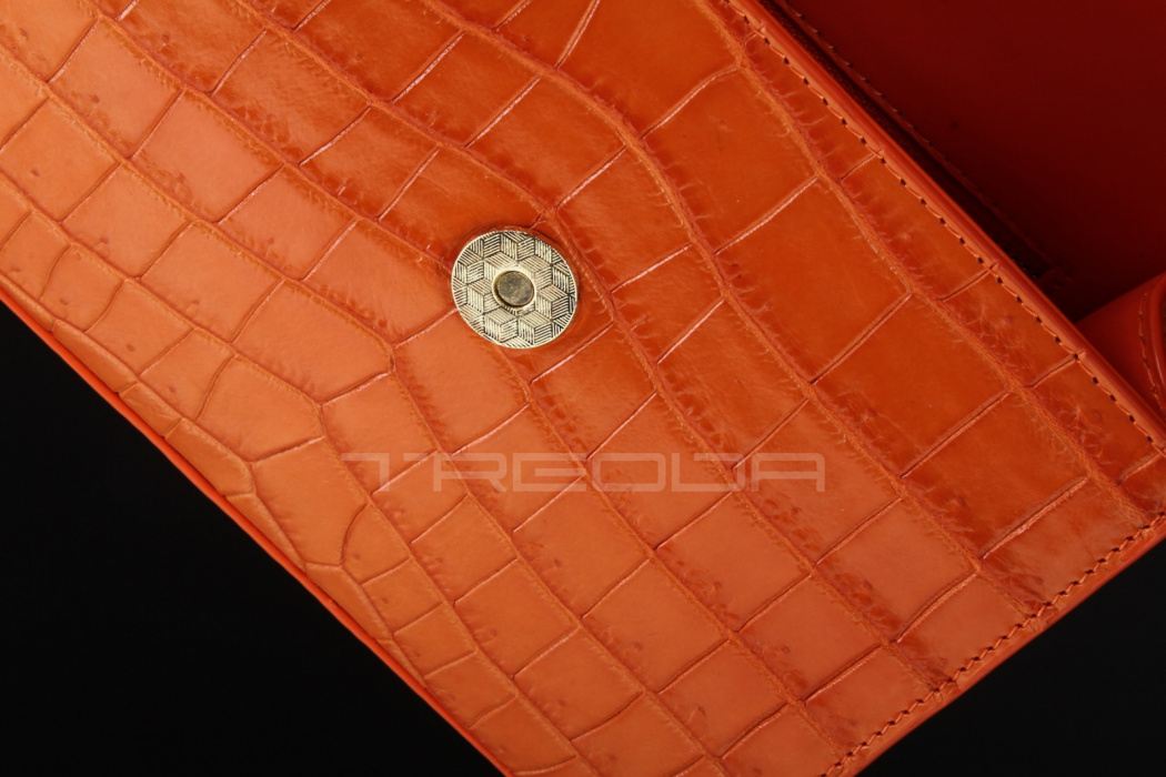 Сумка из кожи крокодила mini